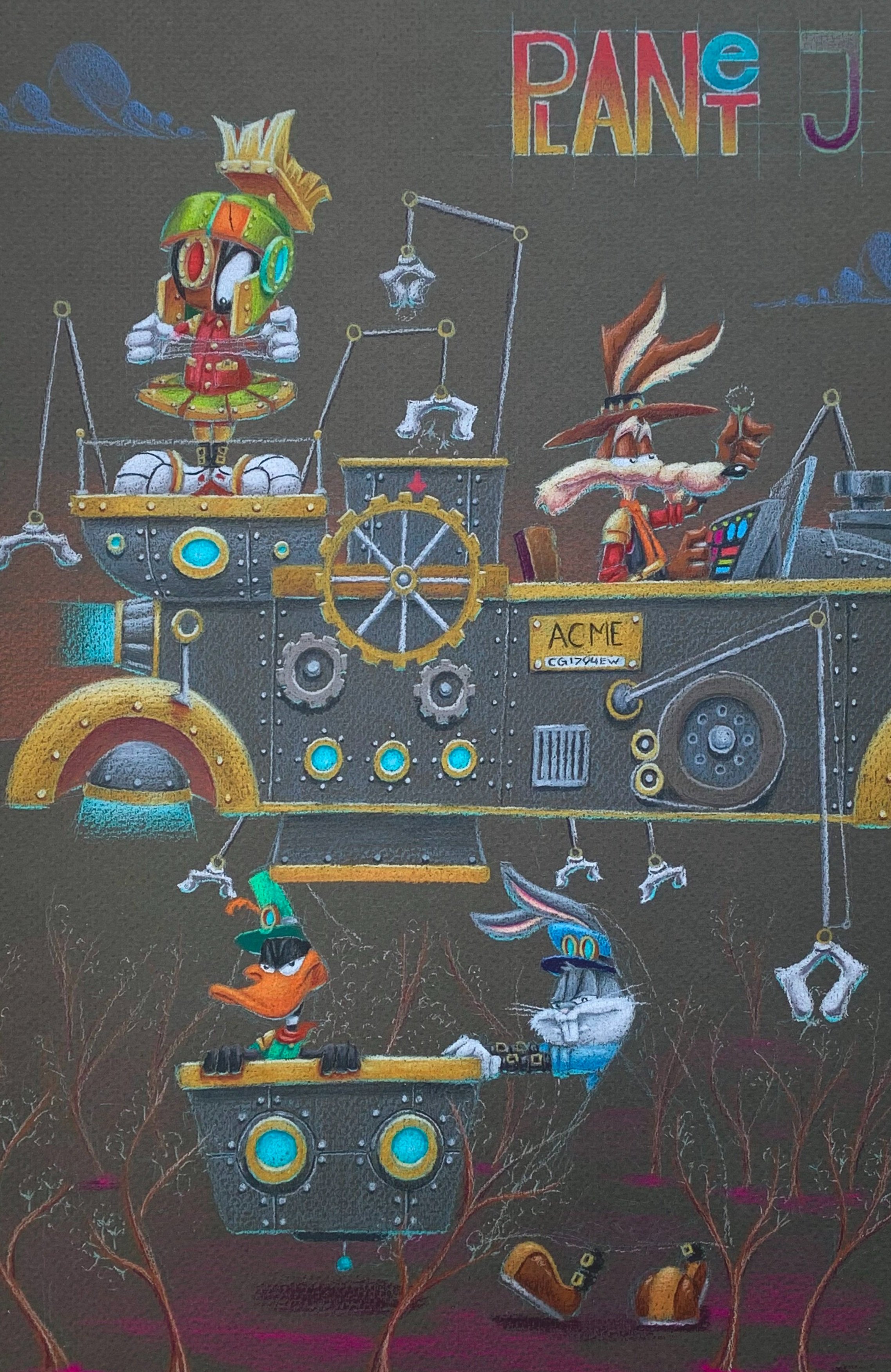 Planet J - Limited Edition — Chuck Jones Catalog 2026